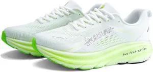 Men's Road Sneakers Cushioned Marathon Running Shoes Carbon Plate Anti Torsion with Arch Support Lightweight Breathable