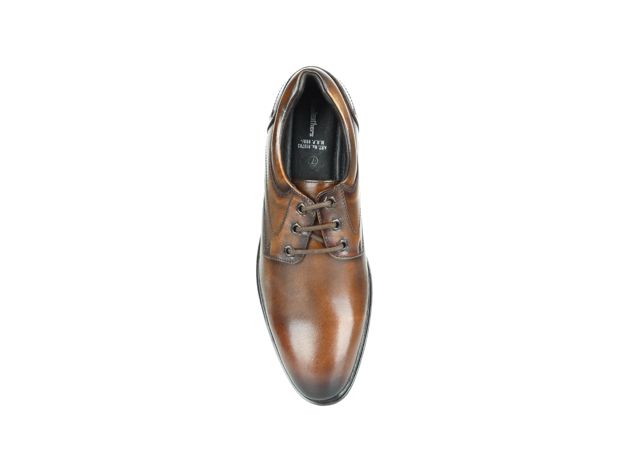 MENS SEMI FORMAL LEATHER SHOE 915703