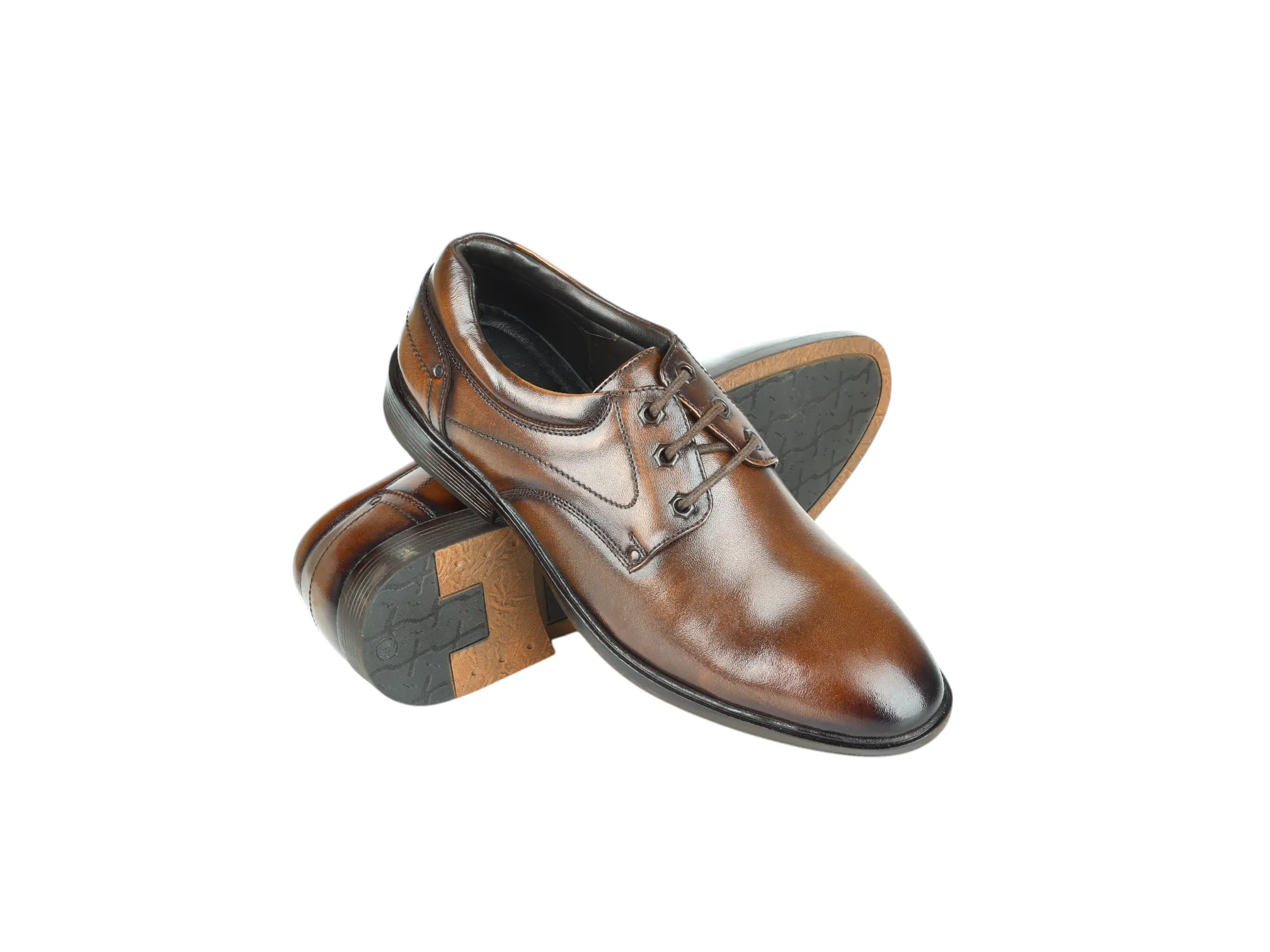 MENS SEMI FORMAL LEATHER SHOE 915703