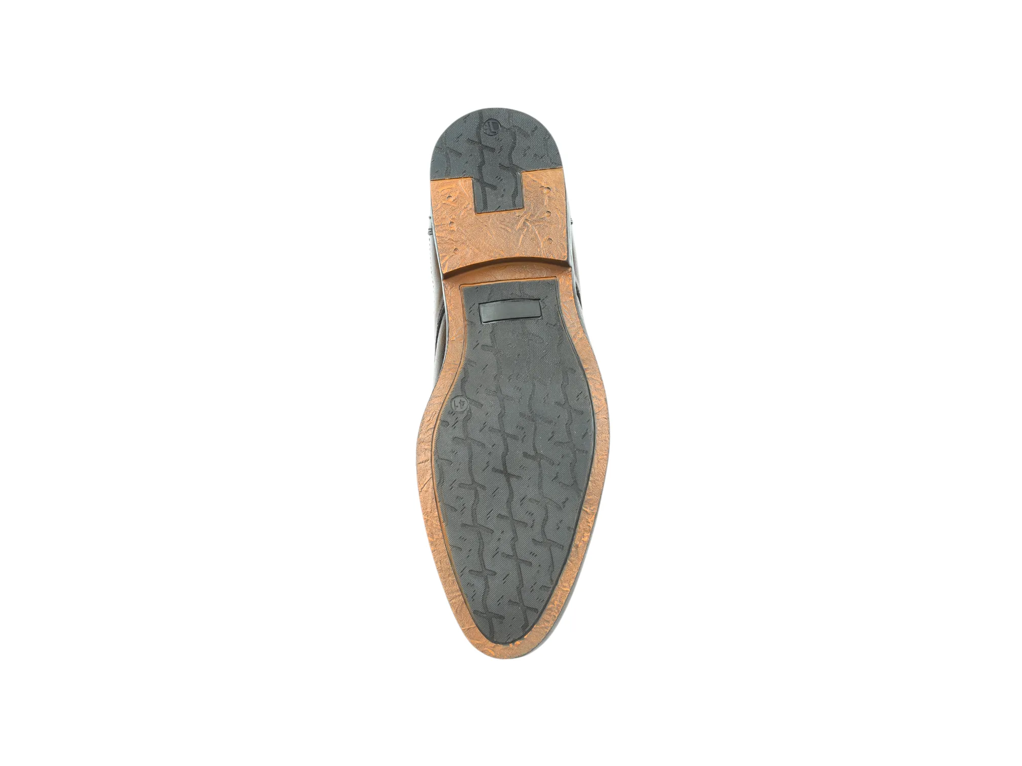 MENS SEMI FORMAL LEATHER SHOE 915703