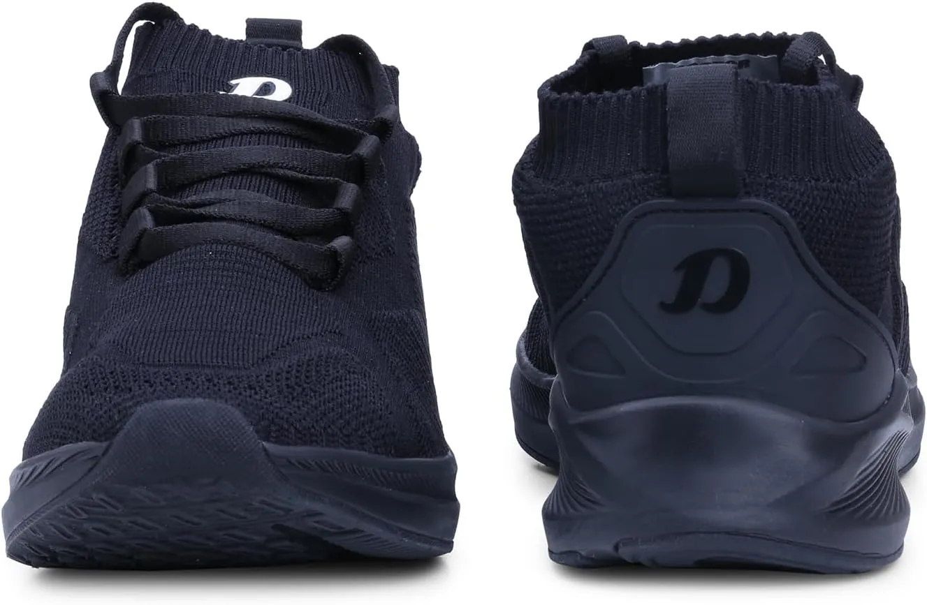 Men's Sports Shoes with Memory Foam Cushioned Insole| Running Walking Gym Training Jogging Athletics| Comfortable & Stylish| Casual & Lightweight| Slipon Sneaker Gent's Boy's D-2007