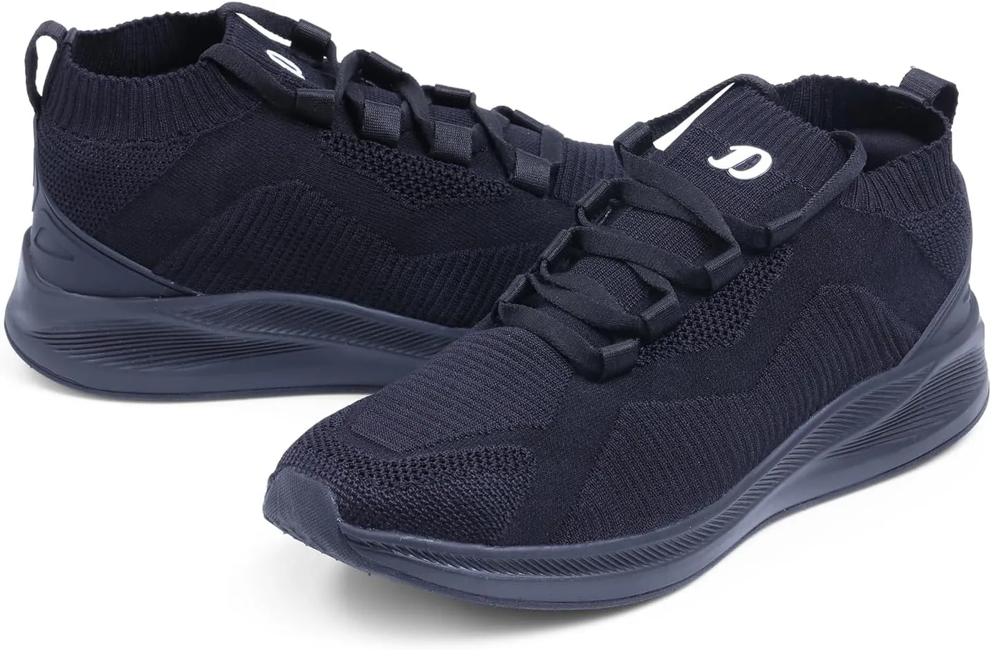 Men's Sports Shoes with Memory Foam Cushioned Insole| Running Walking Gym Training Jogging Athletics| Comfortable & Stylish| Casual & Lightweight| Slipon Sneaker Gent's Boy's D-2007