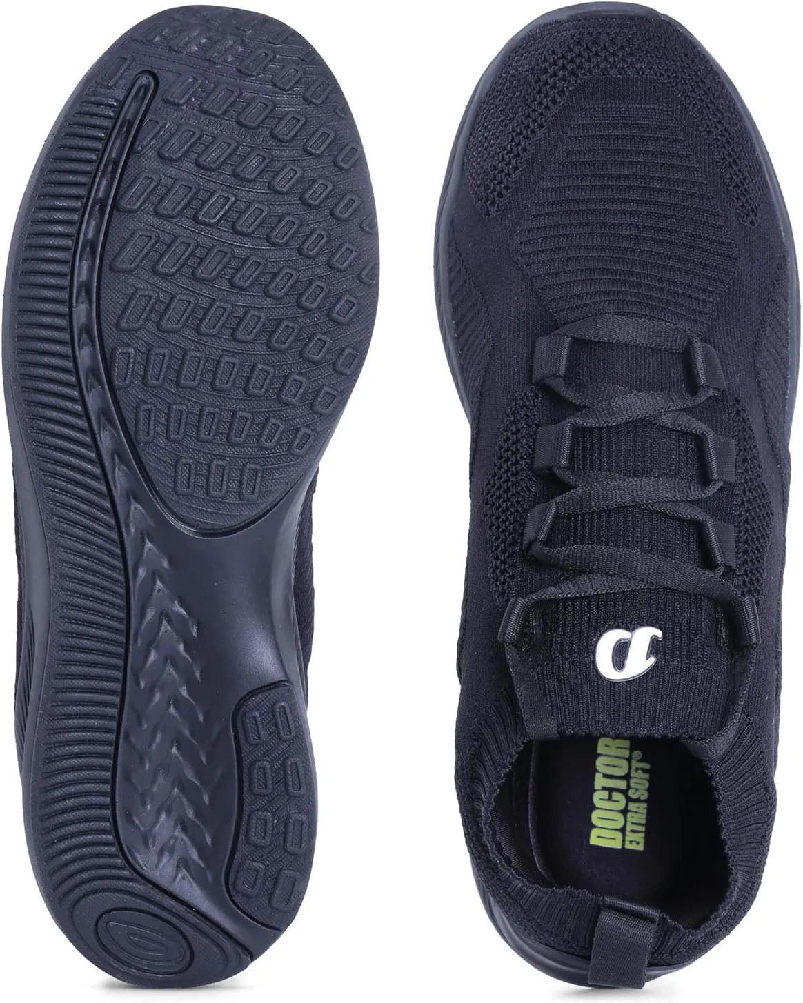 Men's Sports Shoes with Memory Foam Cushioned Insole| Running Walking Gym Training Jogging Athletics| Comfortable & Stylish| Casual & Lightweight| Slipon Sneaker Gent's Boy's D-2007
