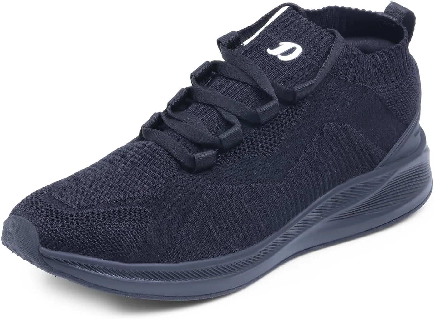 Men's Sports Shoes with Memory Foam Cushioned Insole| Running Walking Gym Training Jogging Athletics| Comfortable & Stylish| Casual & Lightweight| Slipon Sneaker Gent's Boy's D-2007