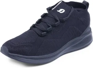 Men's Sports Shoes with Memory Foam Cushioned Insole| Running Walking Gym Training Jogging Athletics| Comfortable & Stylish| Casual & Lightweight| Slipon Sneaker Gent's Boy's D-2007