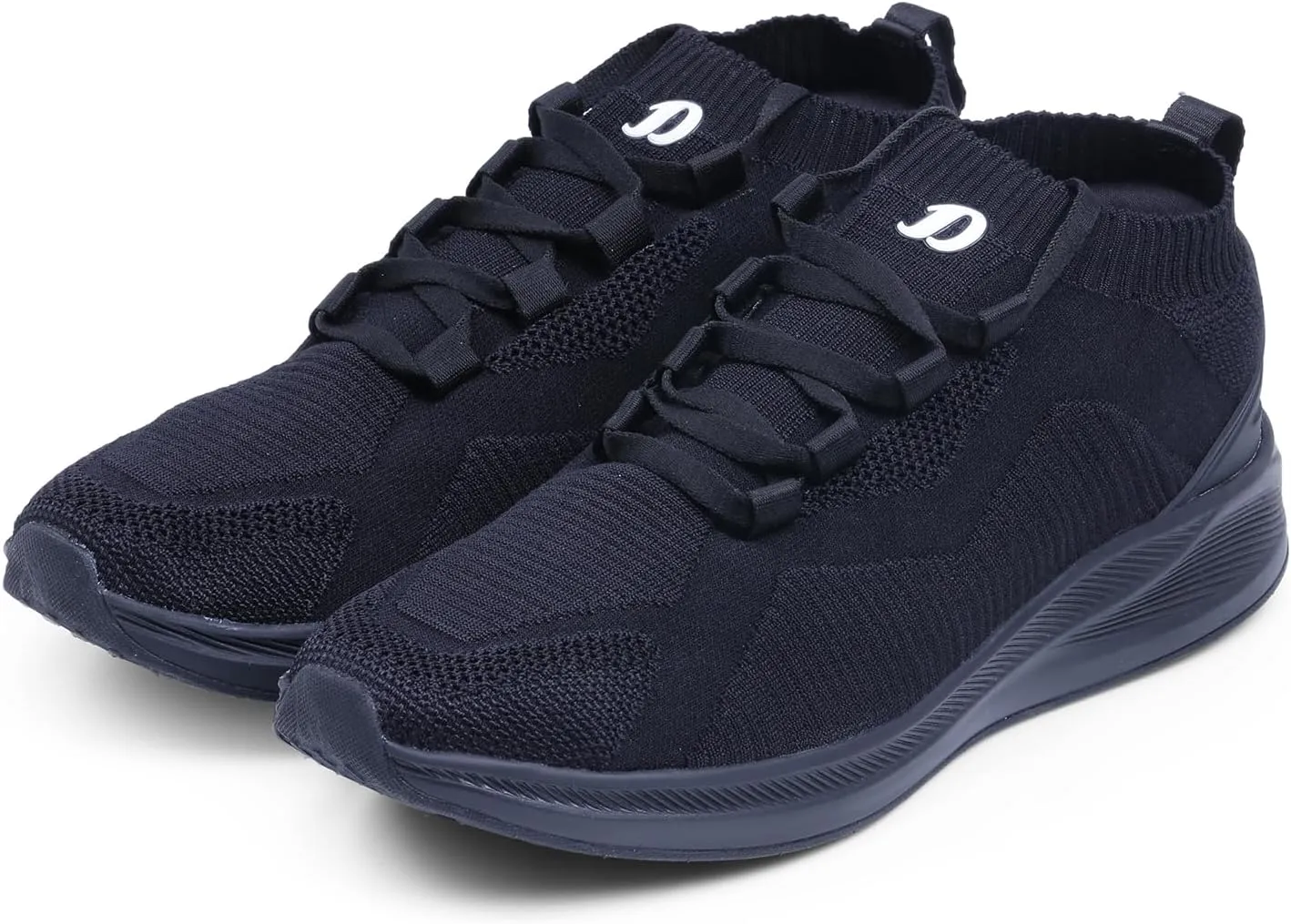 Men's Sports Shoes with Memory Foam Cushioned Insole| Running Walking Gym Training Jogging Athletics| Comfortable & Stylish| Casual & Lightweight| Slipon Sneaker Gent's Boy's D-2007
