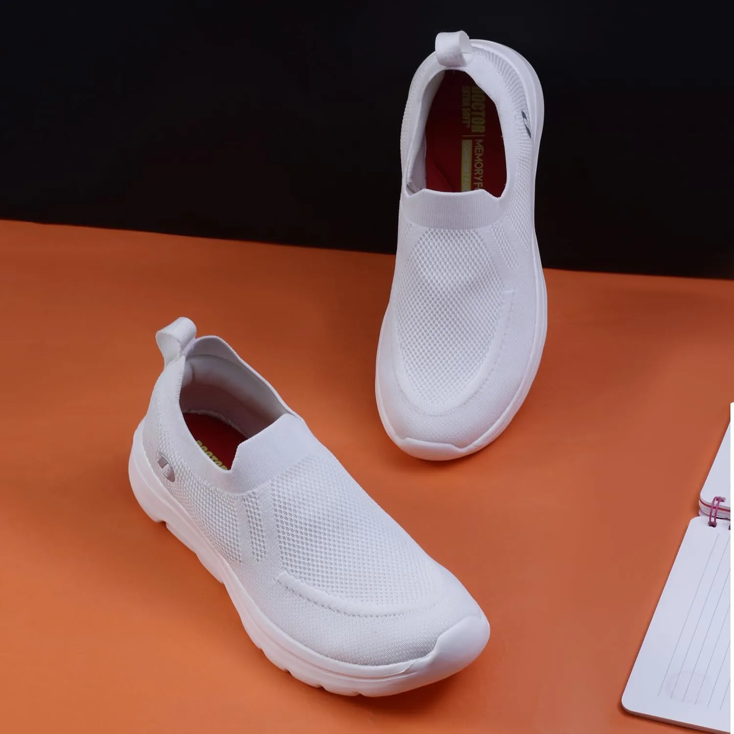 Men's Sports Shoes with Memory Foam Cushioned Insole| Running Walking Gym Training Jogging Athletics| Comfortable & Stylish| Casual & Lightweight|Slipon Sneaker Gent's Boy's ART-2008
