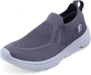 Men's Sports Shoes with Memory Foam Cushioned Insole| Running Walking Gym Training Jogging Athletics| Comfortable & Stylish| Casual & Lightweight|Slipon Sneaker Gent's Boy's ART-2008