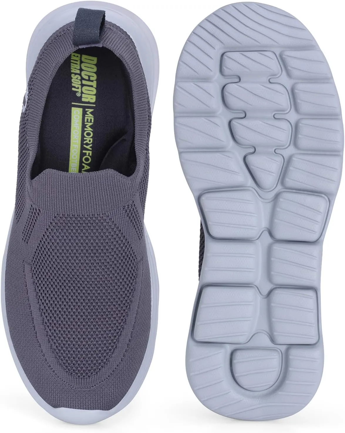 Men's Sports Shoes with Memory Foam Cushioned Insole| Running Walking Gym Training Jogging Athletics| Comfortable & Stylish| Casual & Lightweight|Slipon Sneaker Gent's Boy's ART-2008