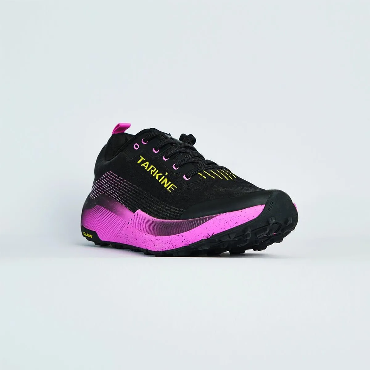 Men's Tarkine Trail Devil Running Shoe: Durable Comfort