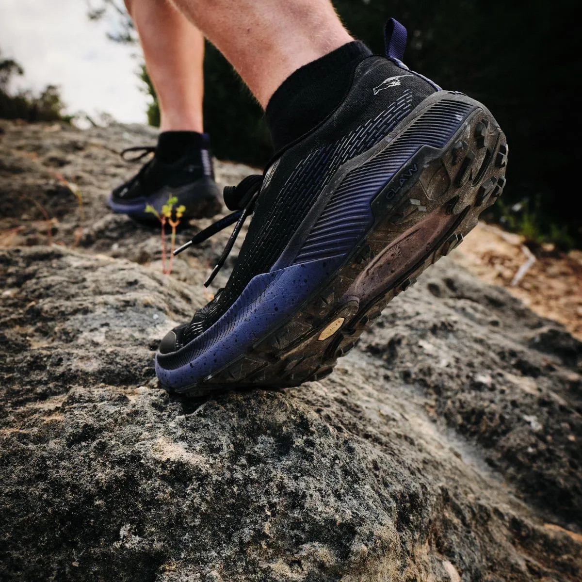 Men's Tarkine Trail Devil Running Shoe: Durable Comfort