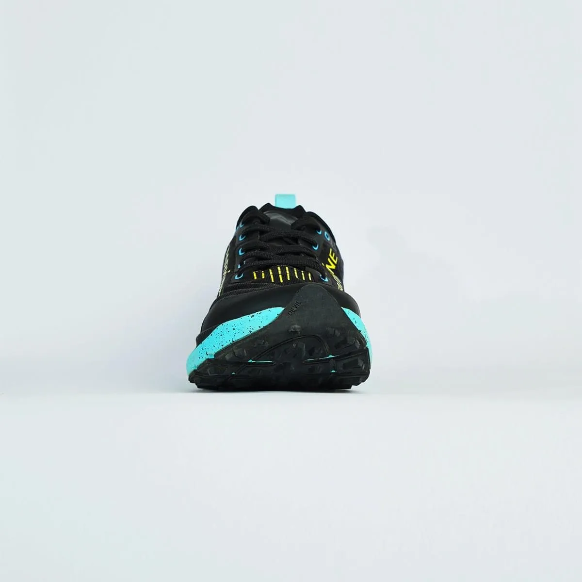 Men's Tarkine Trail Devil Running Shoe: Durable Comfort