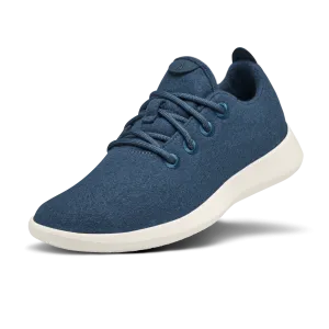 Men's Wool Runners - Twilight (Cream Sole)