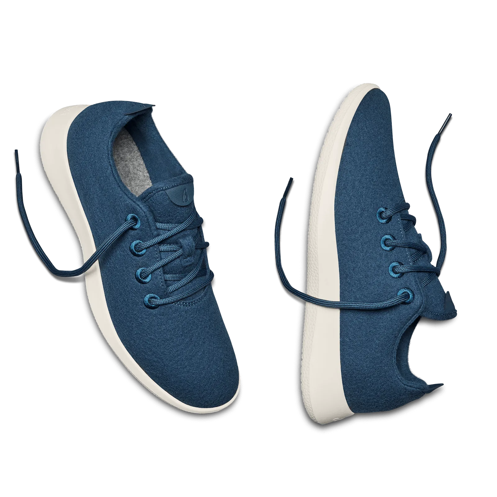 Men's Wool Runners - Twilight (Cream Sole)