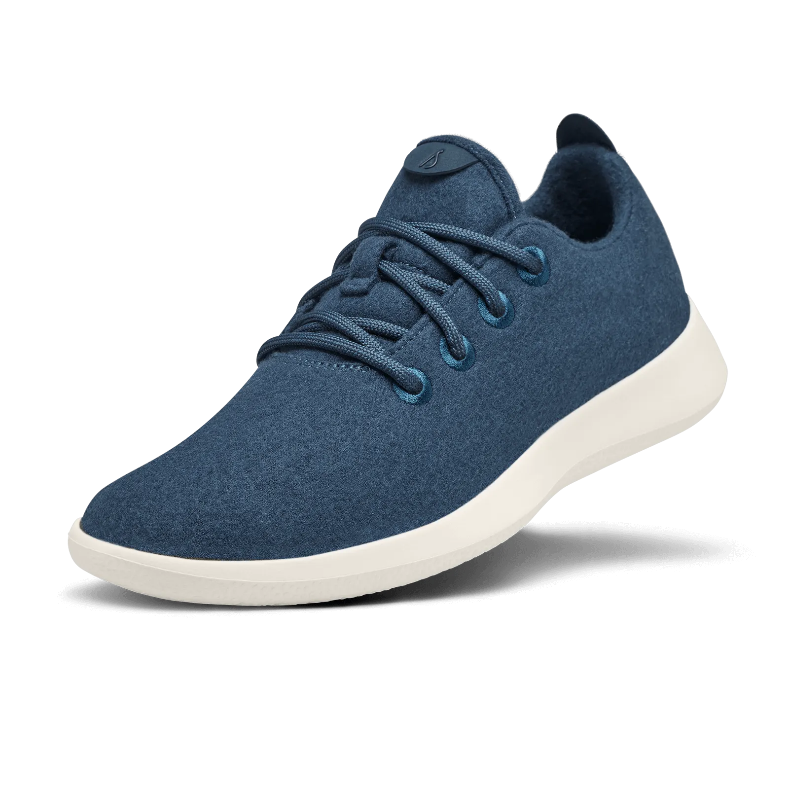 Men's Wool Runners - Twilight (Cream Sole)