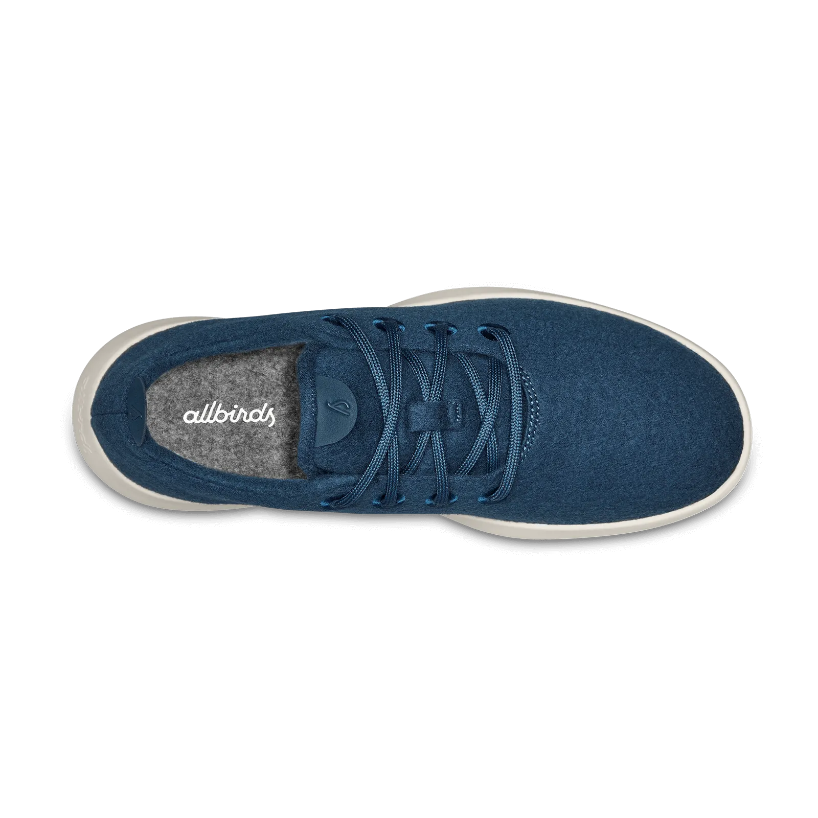 Men's Wool Runners - Twilight (Cream Sole)