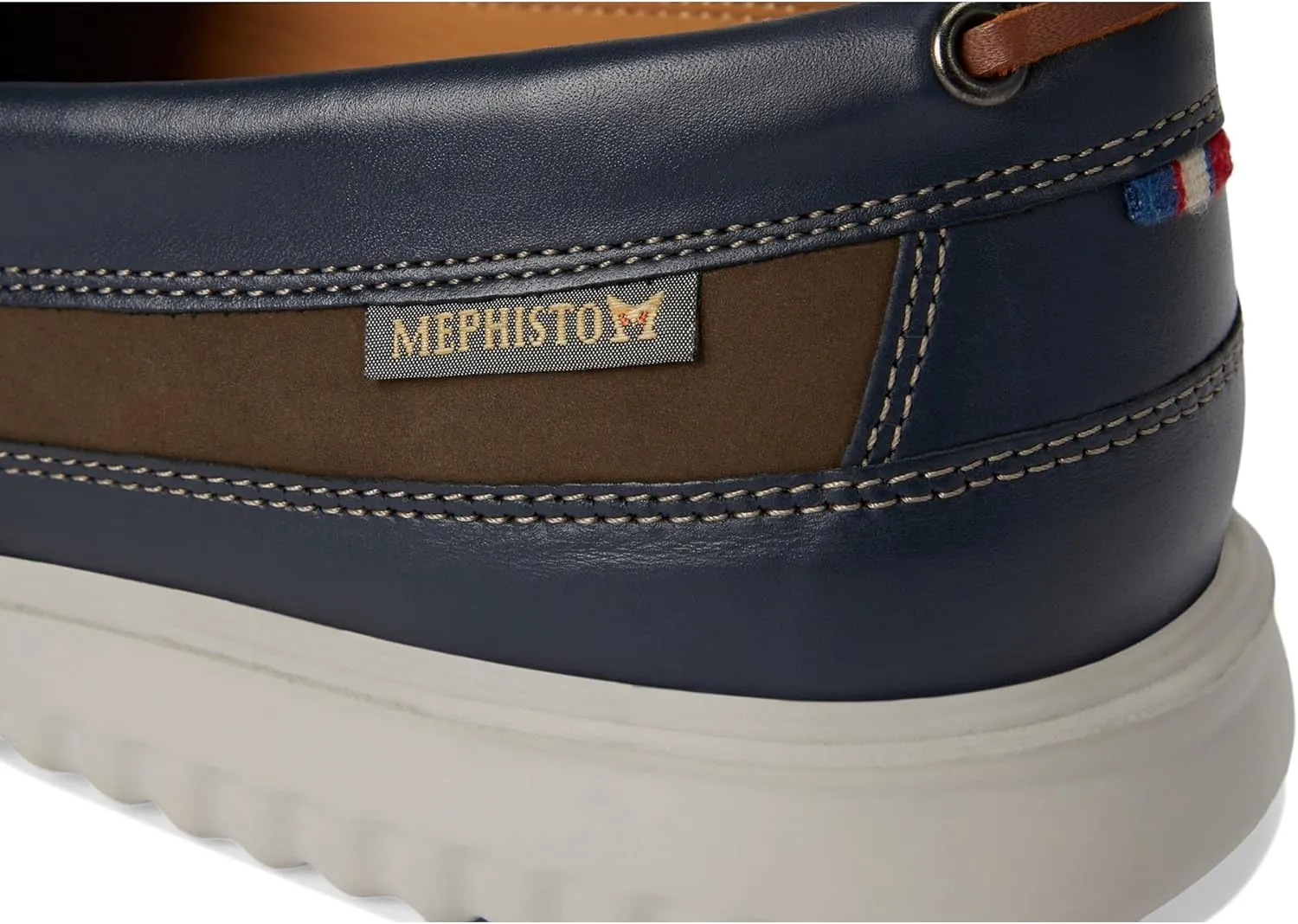 Mephisto Men's Trevis Boat Shoe