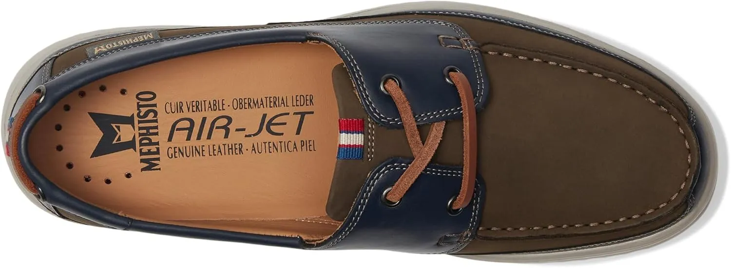 Mephisto Men's Trevis Boat Shoe