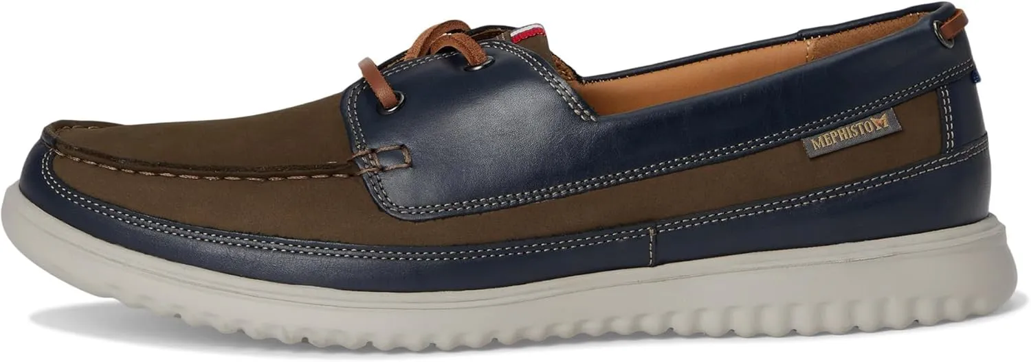 Mephisto Men's Trevis Boat Shoe
