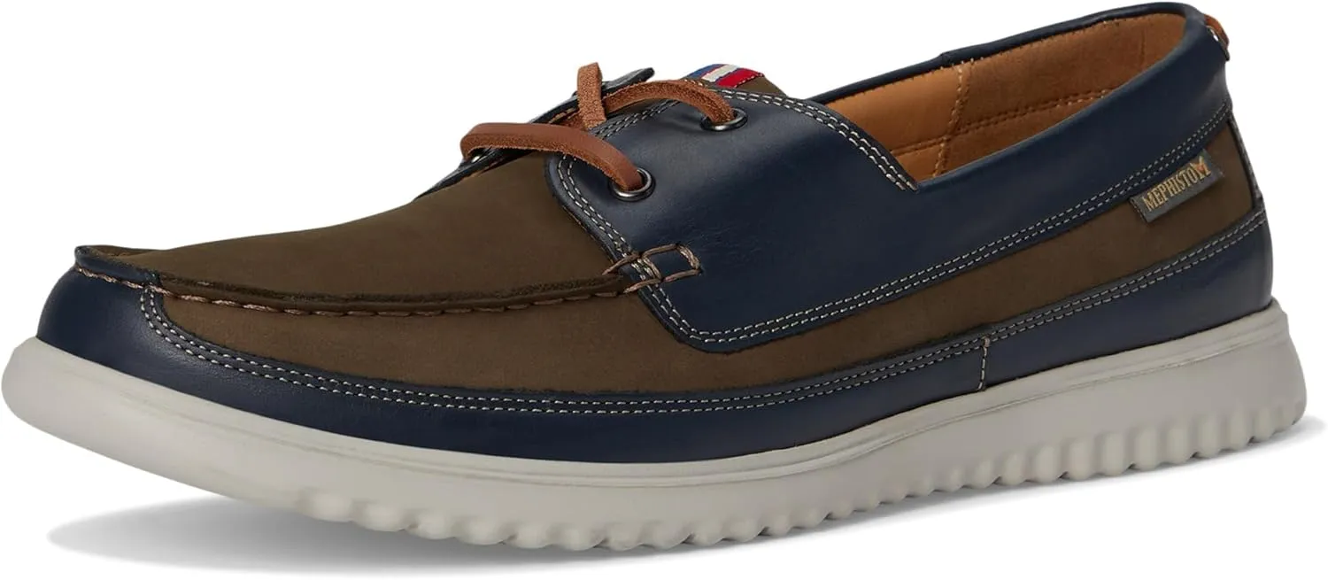 Mephisto Men's Trevis Boat Shoe