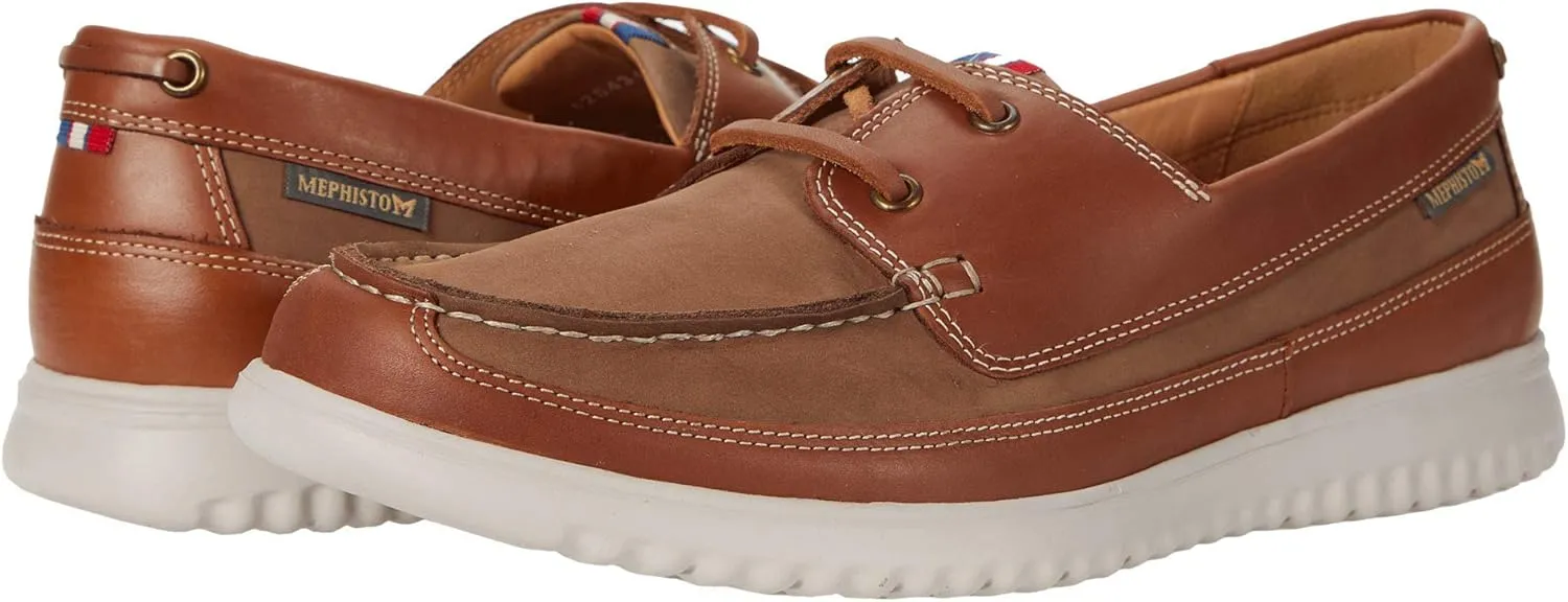 Mephisto Men's Trevis Boat Shoe