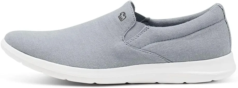 Merinos Women's Slip On Fashion Sneakers, Slide on Casual Shoe, Made with Australian Wool, Lightweight & Durable Tennis Shoes