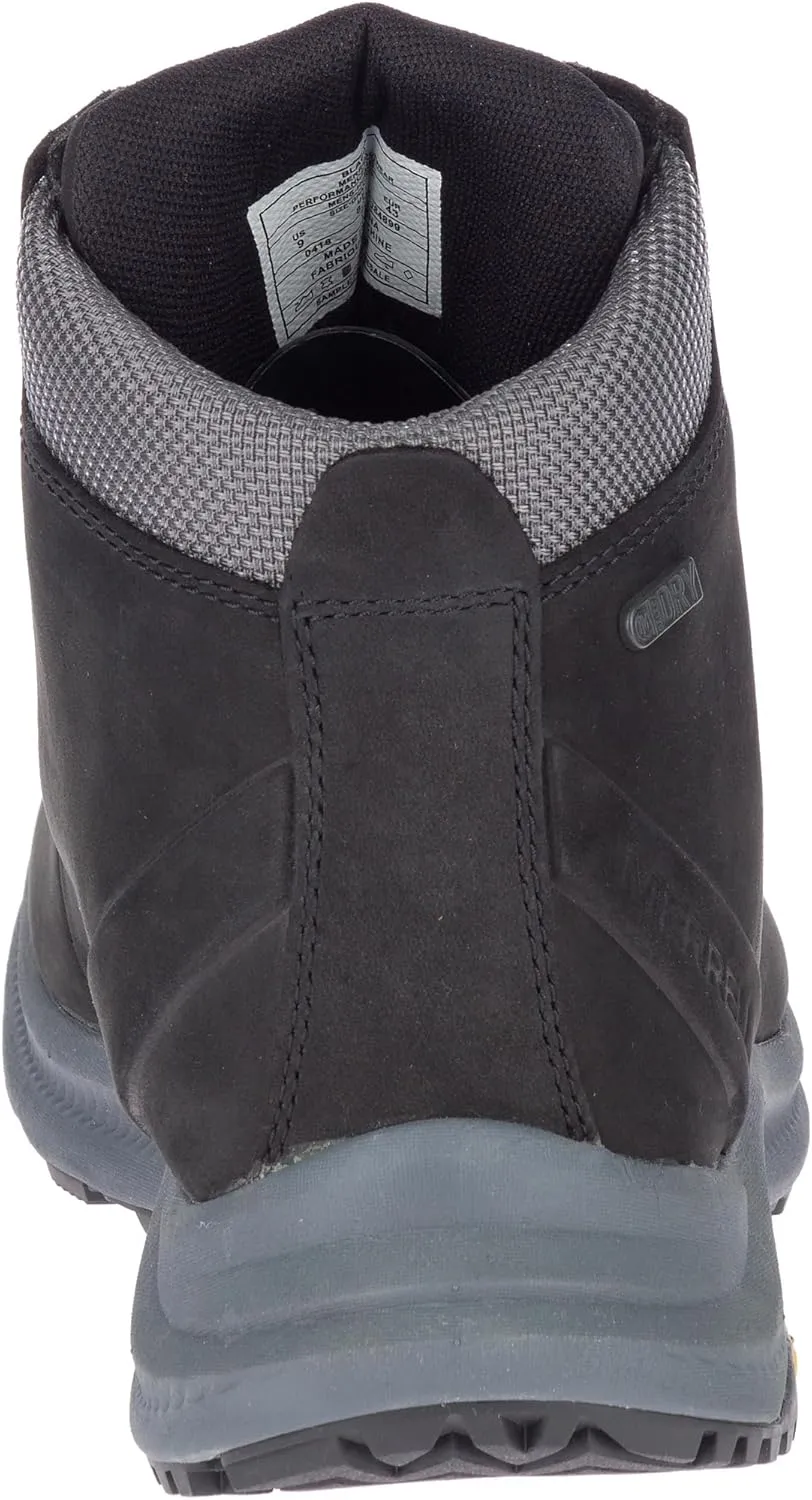 Merrell Men's Ontario Mid Waterproof Hiking Shoe