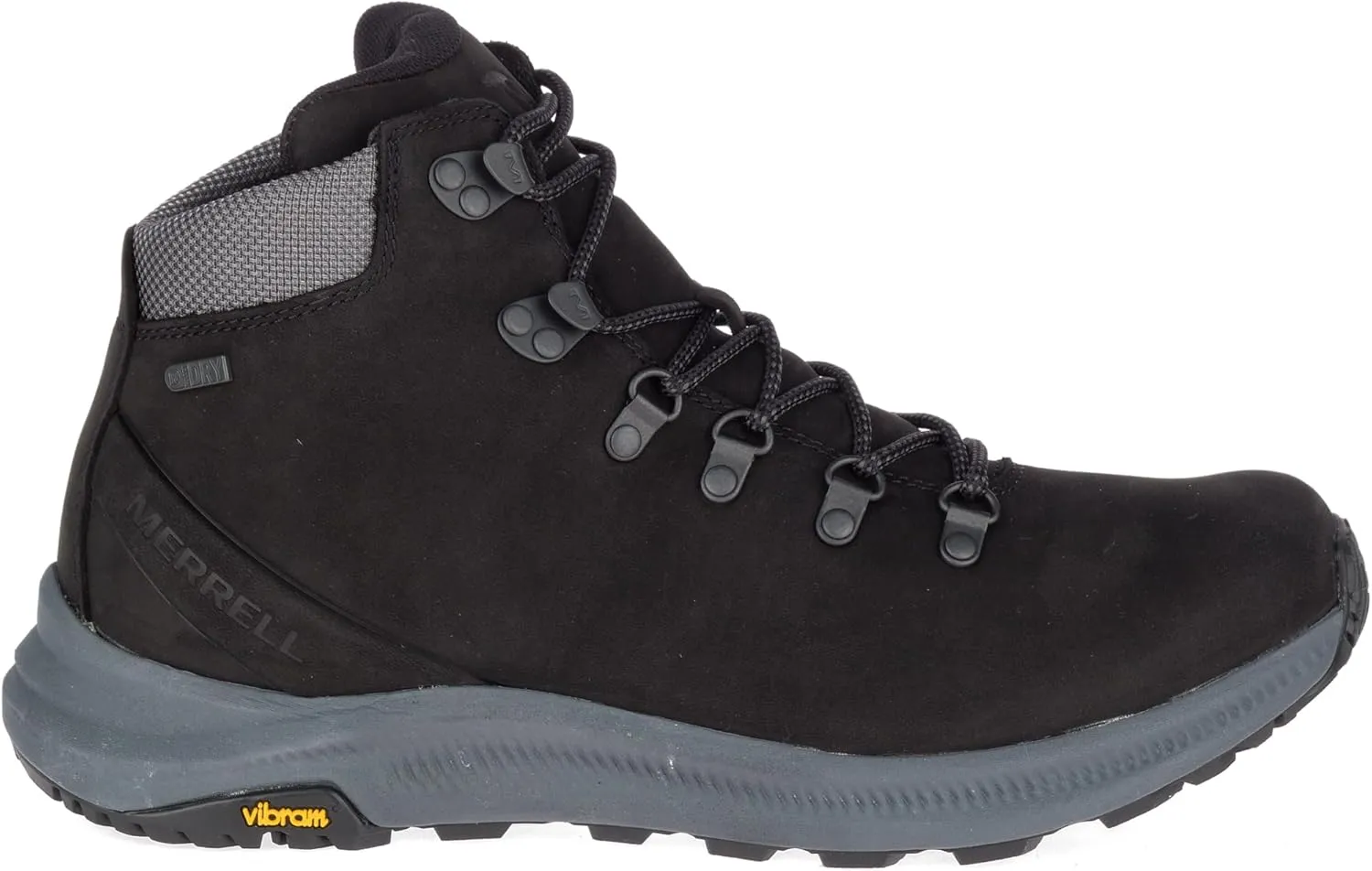 Merrell Men's Ontario Mid Waterproof Hiking Shoe