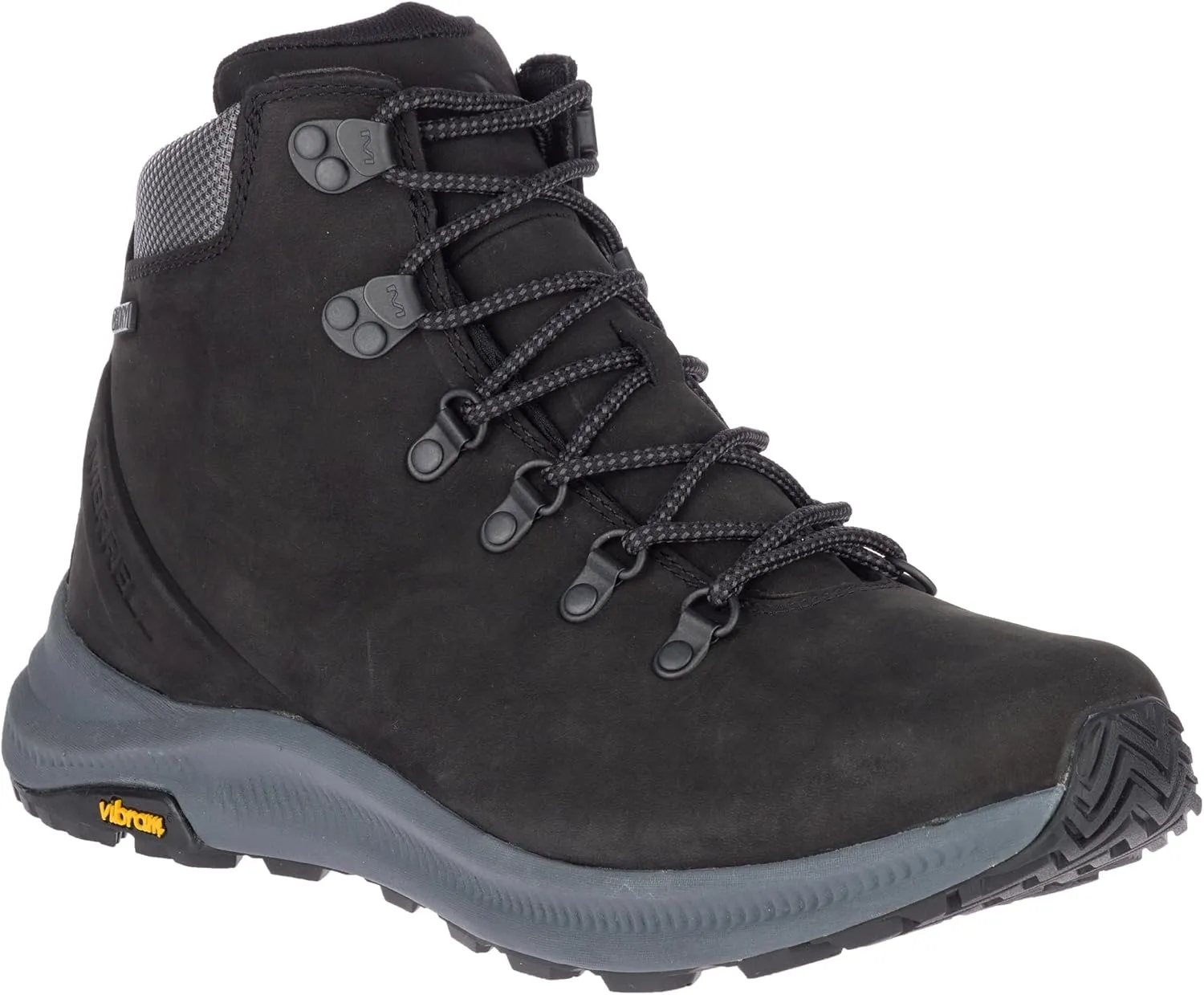 Merrell Men's Ontario Mid Waterproof Hiking Shoe