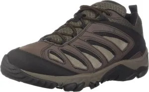 Merrell Men's Outpulse Leather Black/Bracken Hiking Shoe (9 D(M) US)