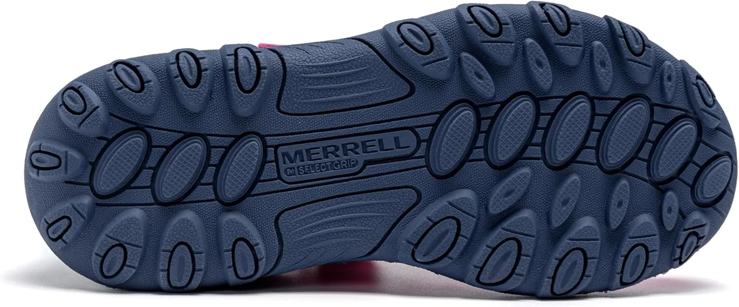 Merrell Unisex-Child Ridge Trek Hiking Shoe