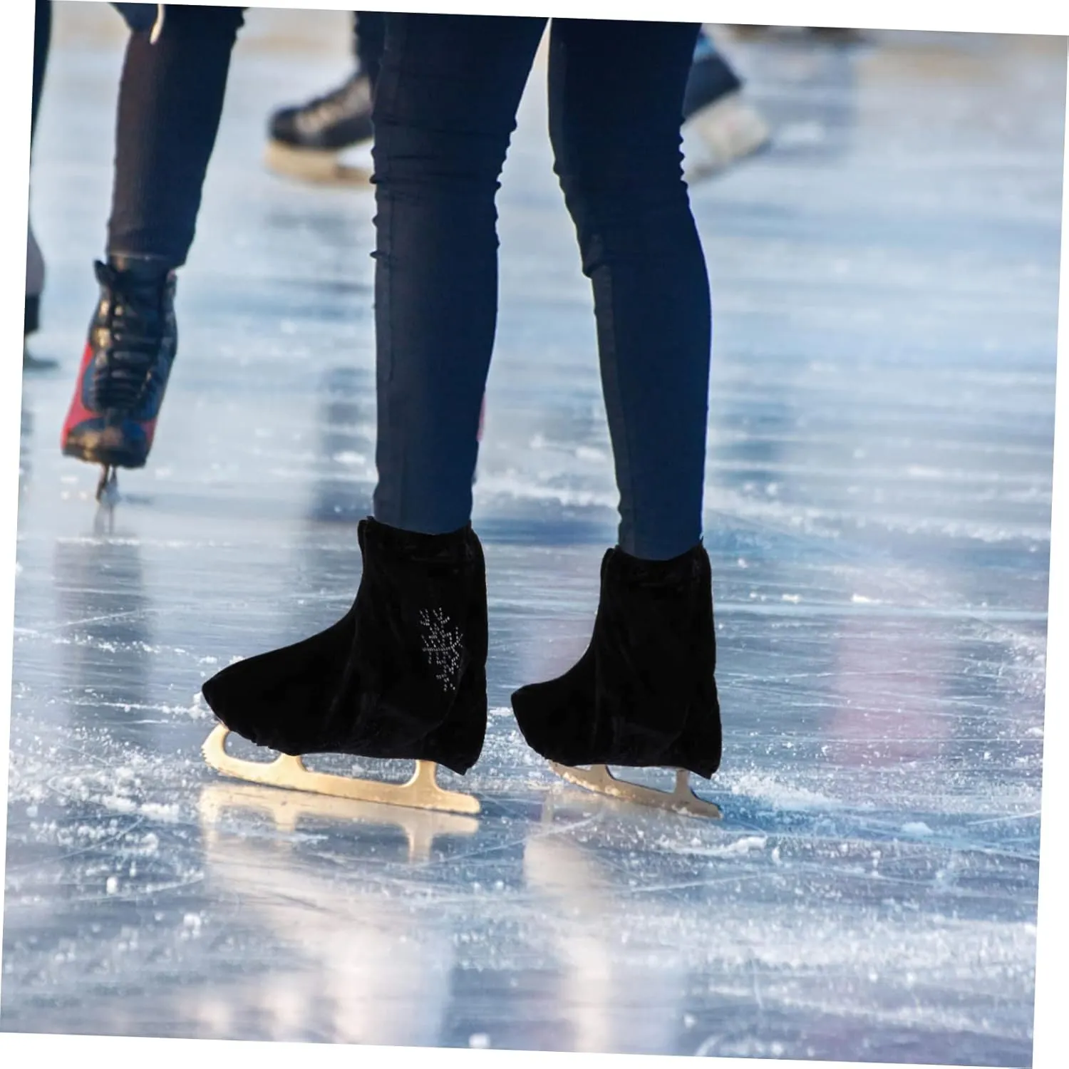 Mikikit Skate Shoe Covers Ice Skating Skates for Skate Shoe Protector Skate Boot Covers er Skate Covers Skate