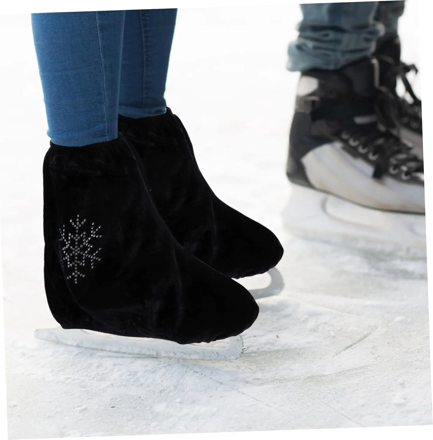 Mikikit Skate Shoe Covers Ice Skating Skates for Skate Shoe Protector Skate Boot Covers er Skate Covers Skate