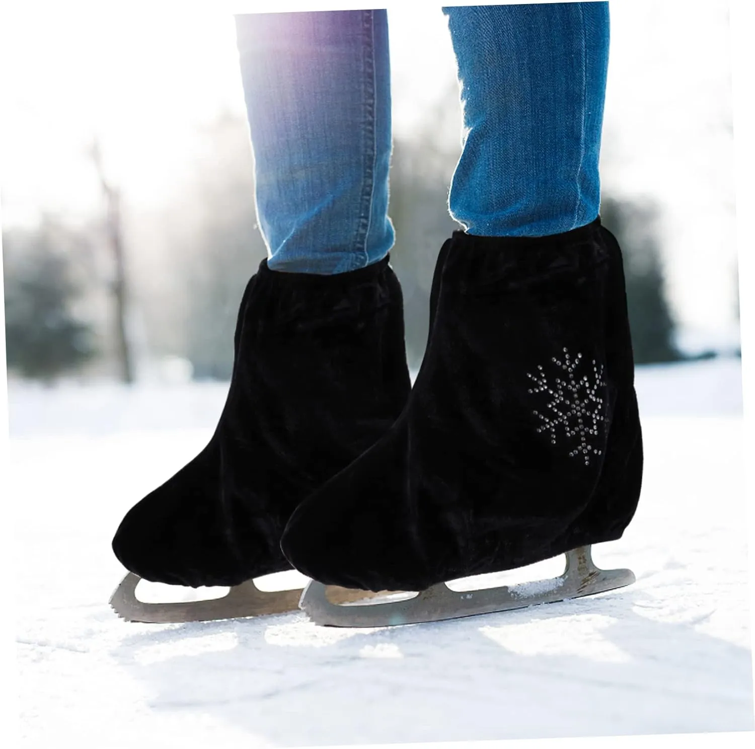 Mikikit Skate Shoe Covers Ice Skating Skates for Skate Shoe Protector Skate Boot Covers er Skate Covers Skate