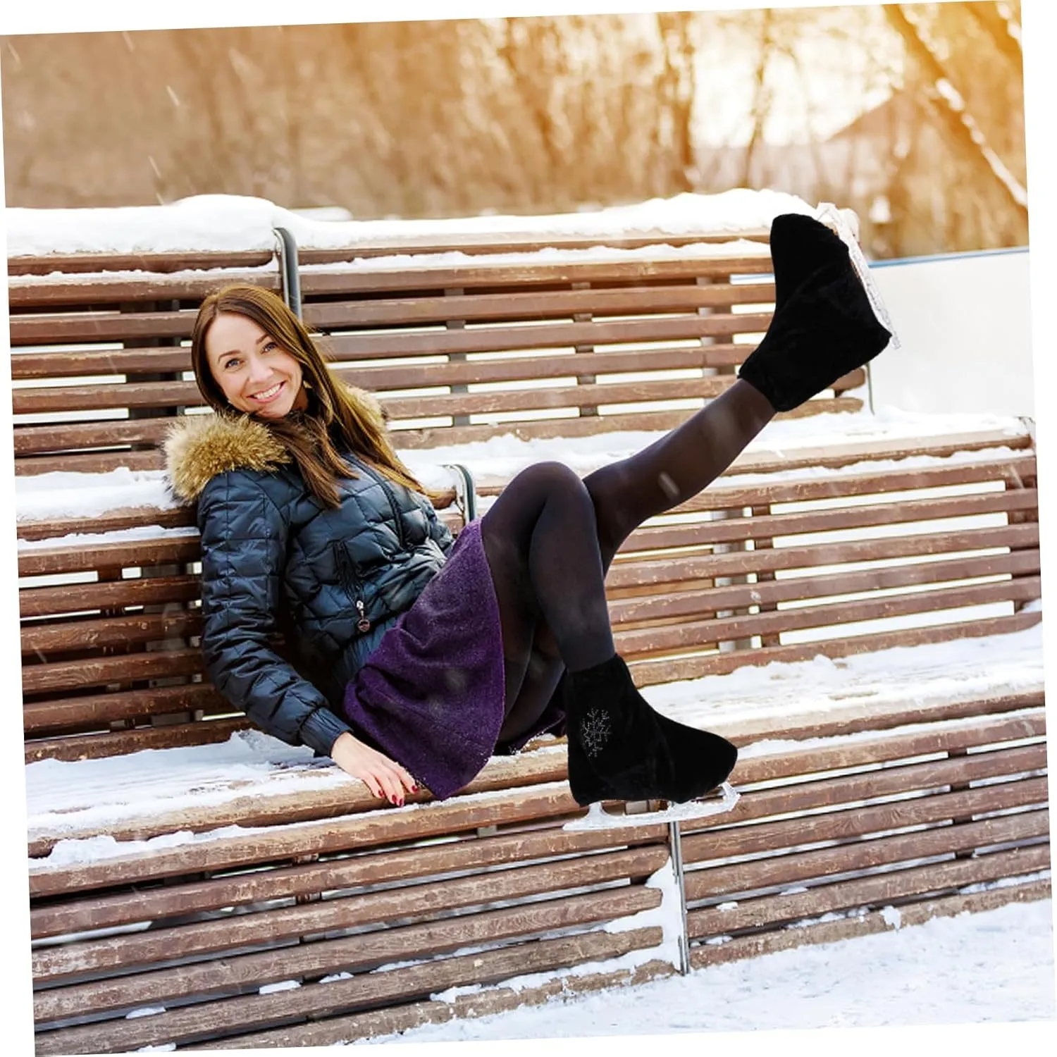 Mikikit Skate Shoe Covers Ice Skating Skates for Skate Shoe Protector Skate Boot Covers er Skate Covers Skate