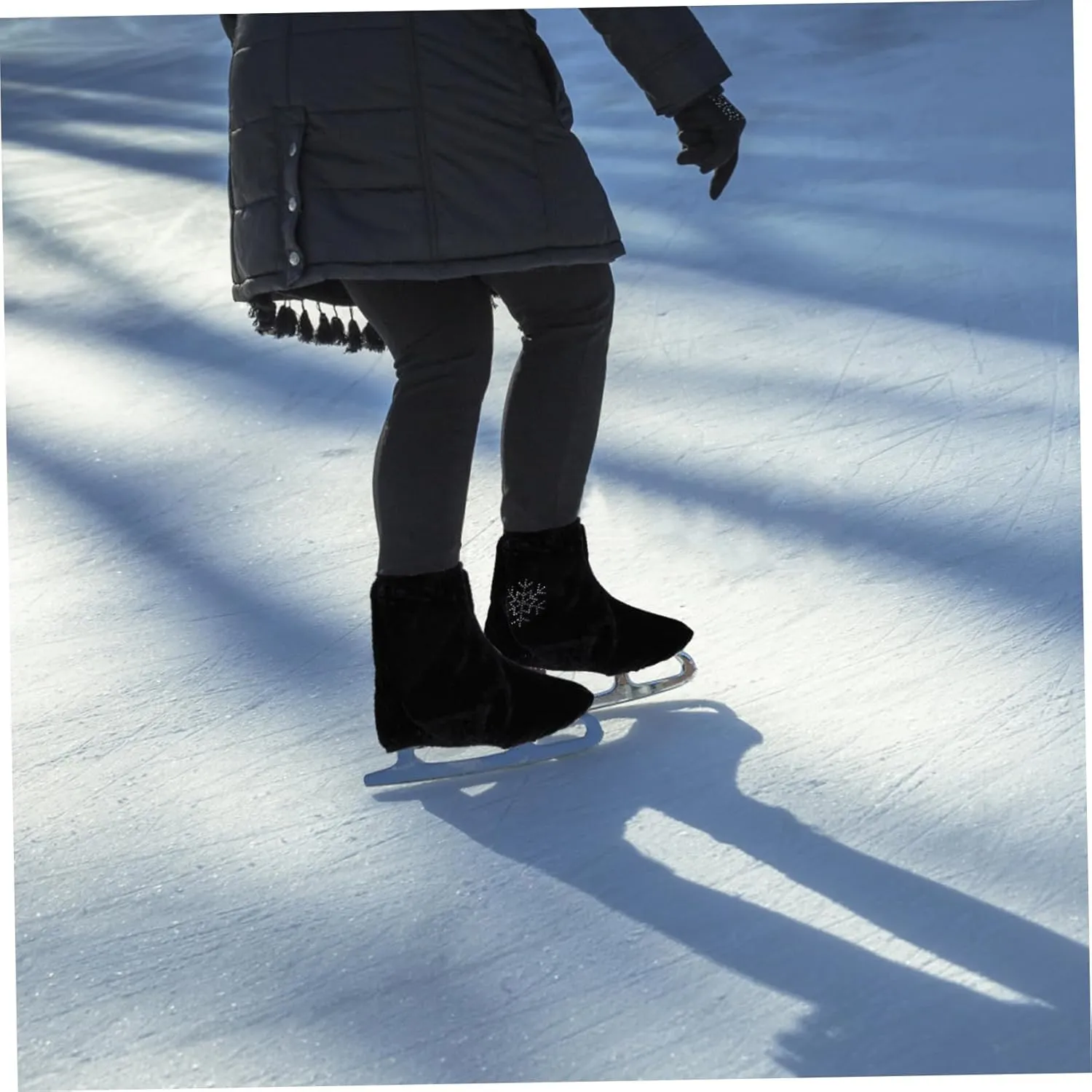 Mikikit Skate Shoe Covers Ice Skating Skates for Skate Shoe Protector Skate Boot Covers er Skate Covers Skate