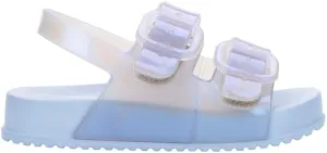 mini melissa Cozy Jelly Sandals for Babies & Toddlers - Summer Sandal w/Adjustable Back Strap, Jelly Shoes for Girls & Boys