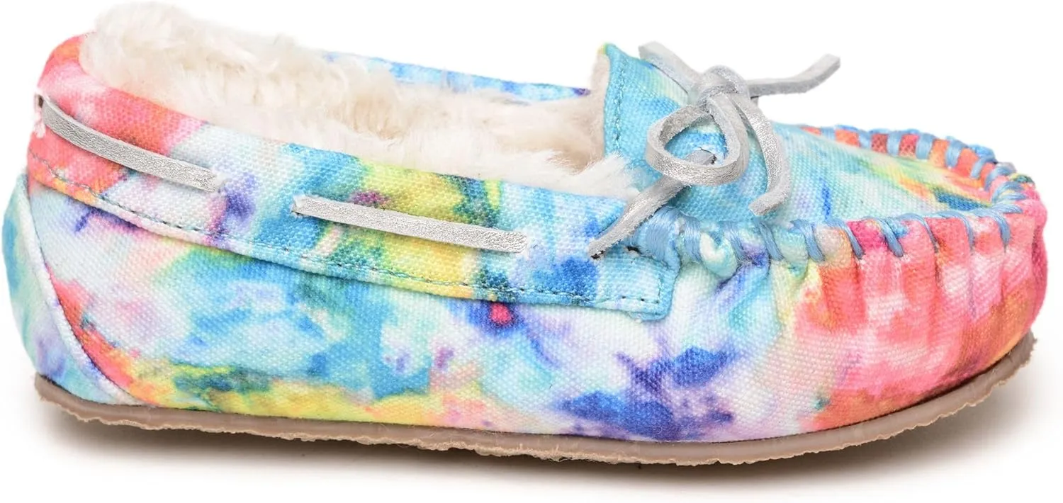 Minnetonka Cassie Slippers for Kids