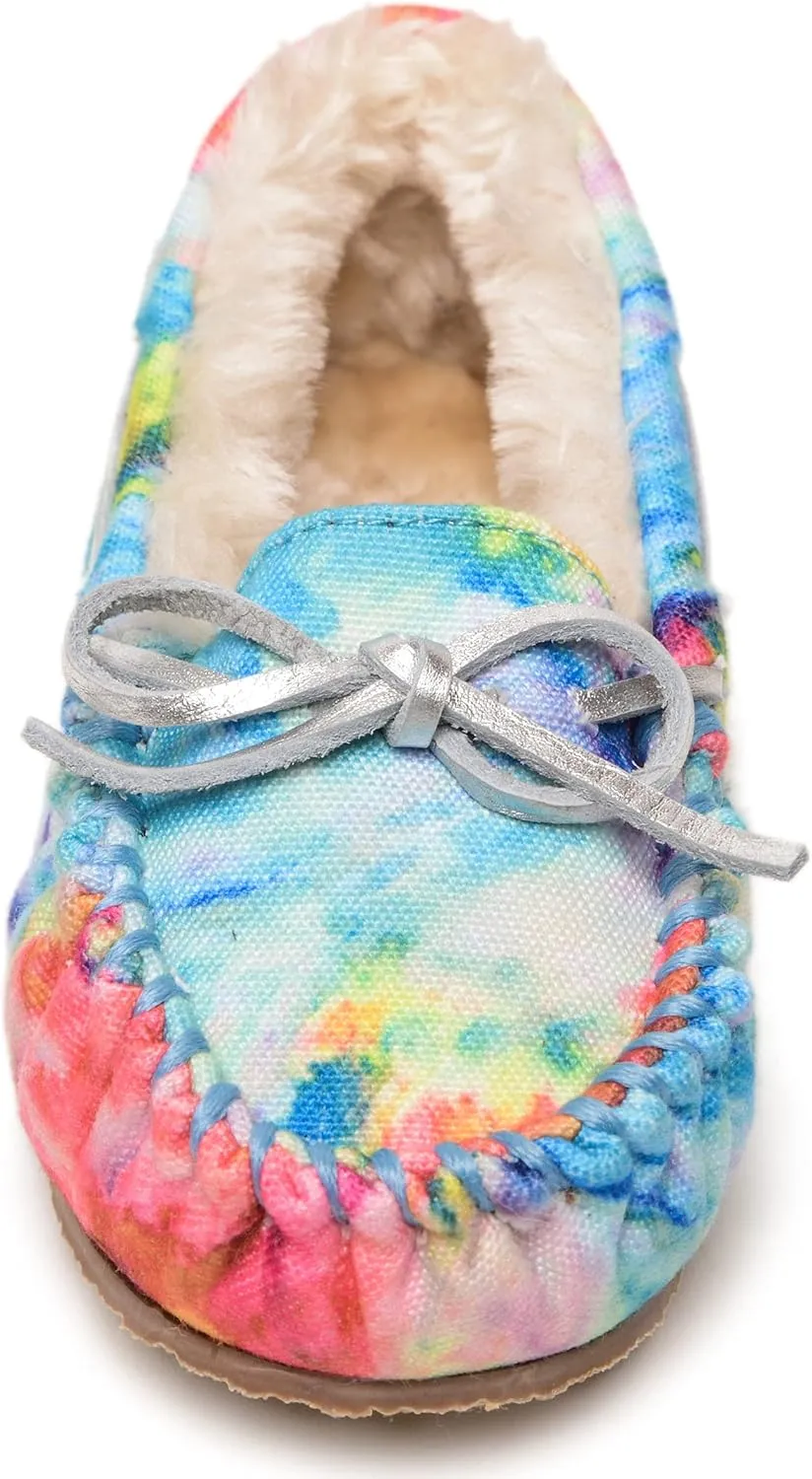 Minnetonka Cassie Slippers for Kids
