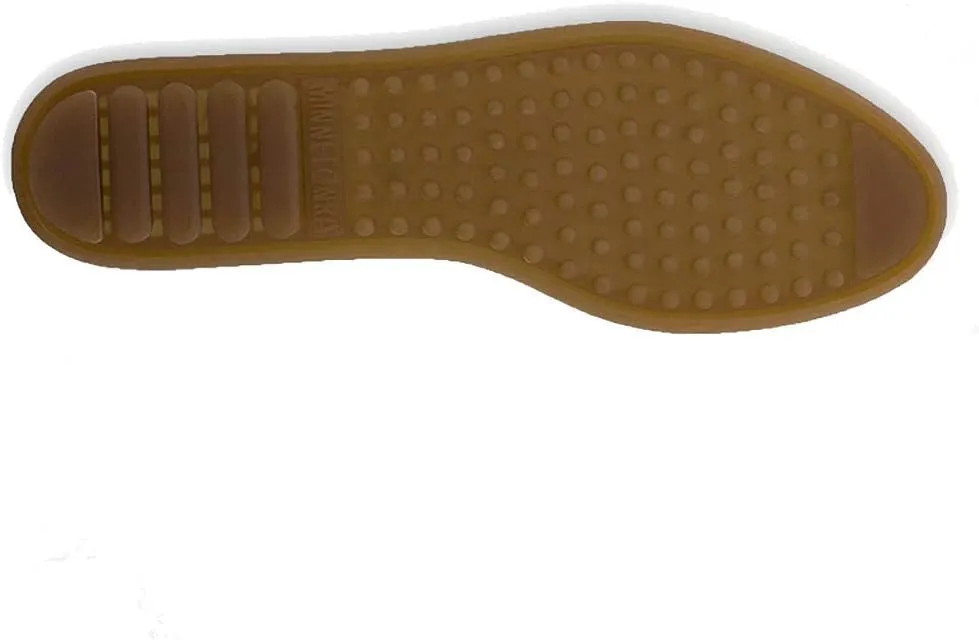Minnetonka Women's Deerskin Soft-T Moccasin