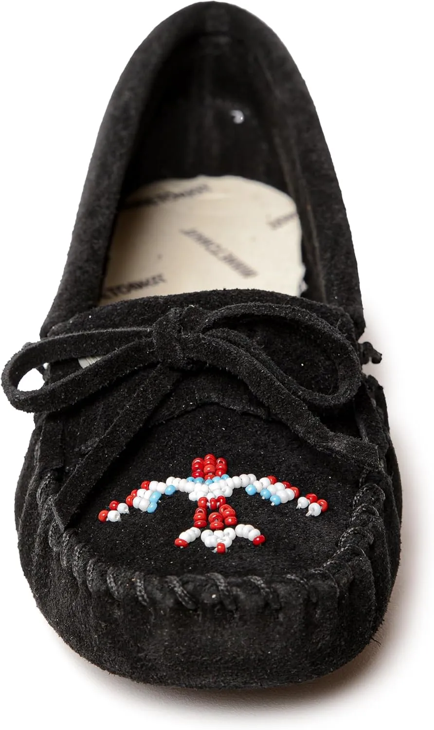 Minnetonka Women's Thunderbird Soft Leather Sole Moccasin