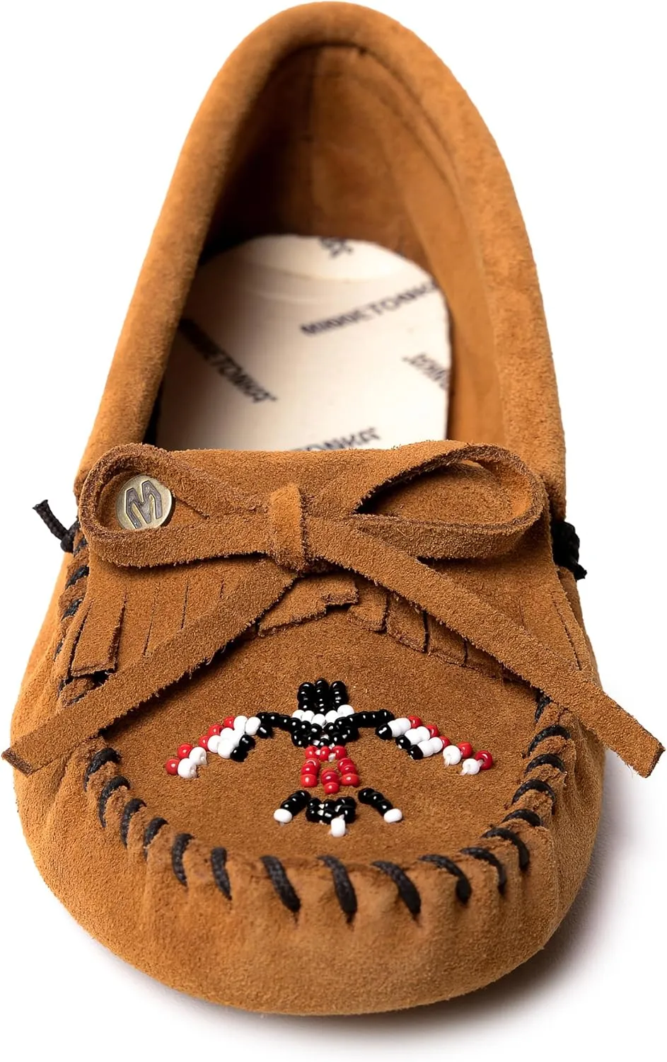 Minnetonka Women's Thunderbird Soft Leather Sole Moccasin