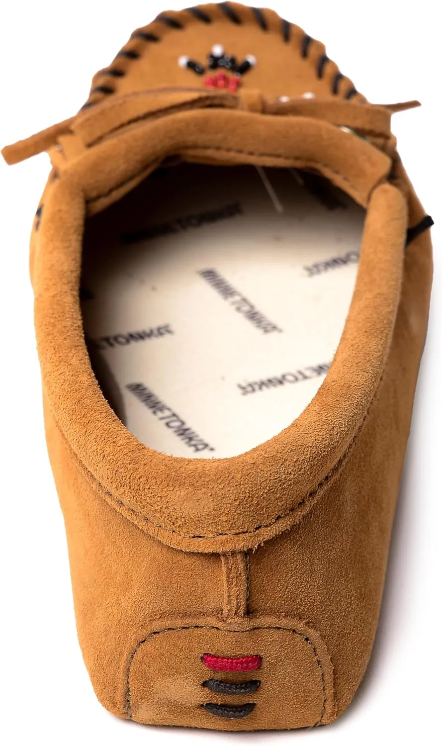 Minnetonka Women's Thunderbird Soft Leather Sole Moccasin