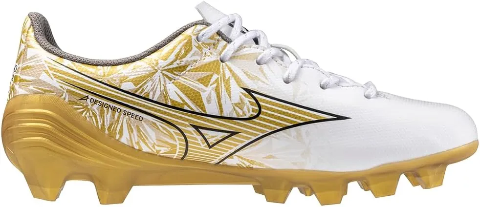 Mizuno Kids' Alpha Select Junior Soccer Shoe
