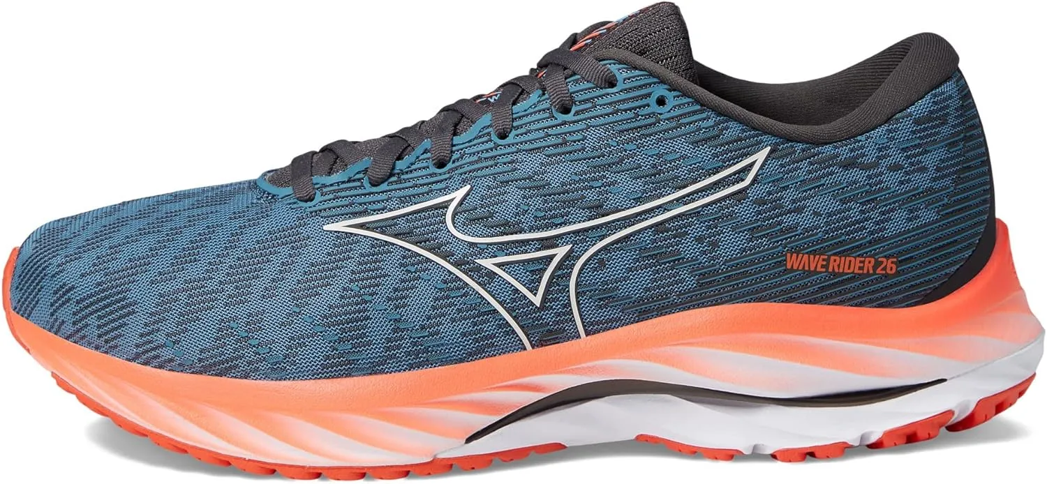 Mizuno Men's Wave Rider 26 Running Shoe
