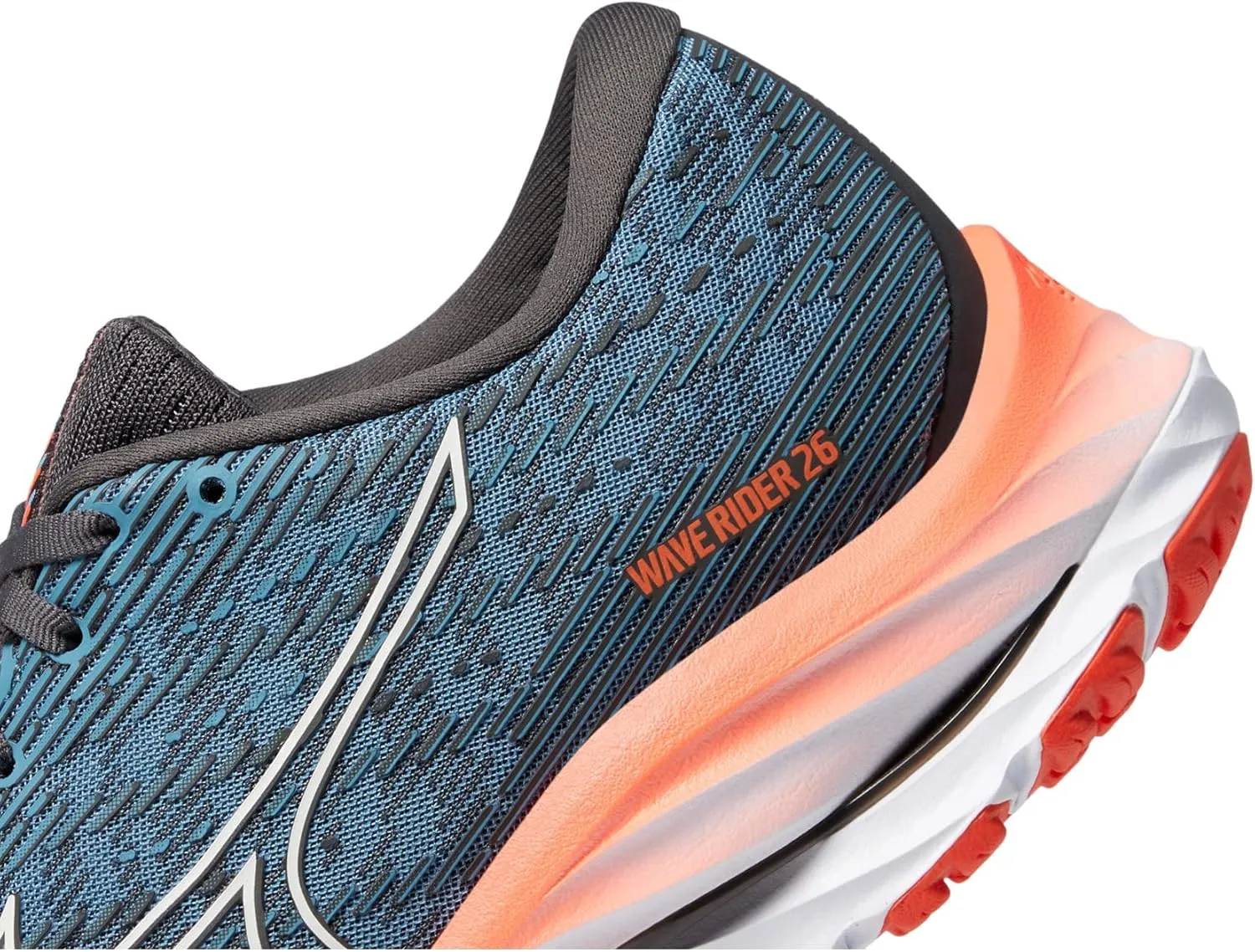 Mizuno Men's Wave Rider 26 Running Shoe