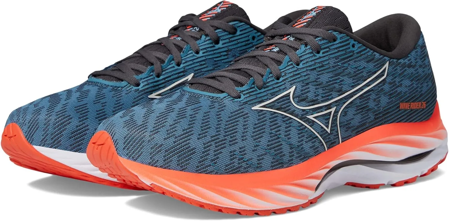 Mizuno Men's Wave Rider 26 Running Shoe