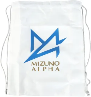 MIZUNO Unisex Mizuno Alpha Gym Sack P1GZ2402 27 Soccer Backpack, blue