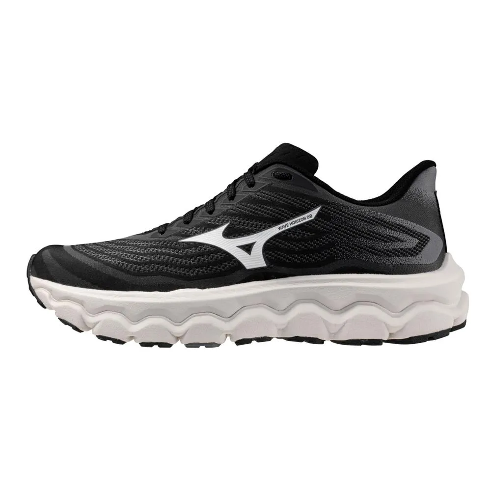 Mizuno | Wave Horizon 8 | Men's | Black/White