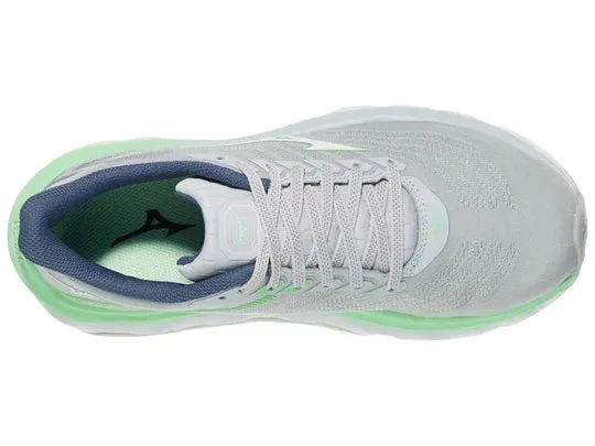 Mizuno | Wave Horizon 8 | Women's | Pearl Blue/White